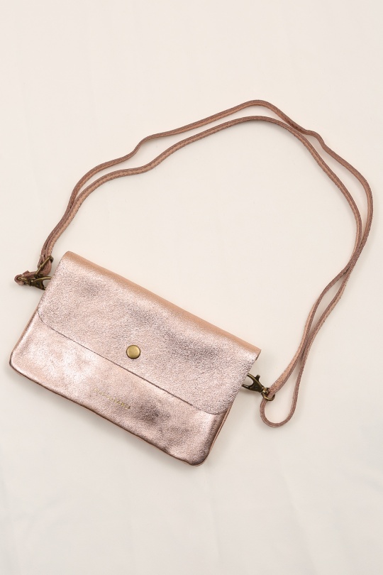 Bandoleras Marroquinería silver/pinky FANLI  1033 Efashion Paris