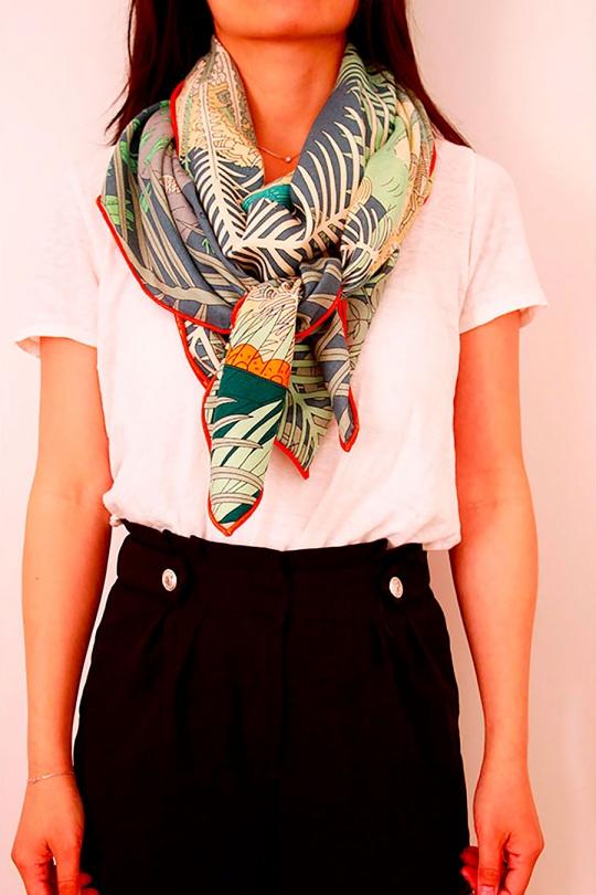 Foulard Accessori Green FANLI  LS03-23 Efashion Paris