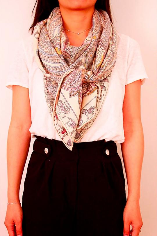 Fulares Complementos Burgundy FANLI  LS03-13 Efashion Paris