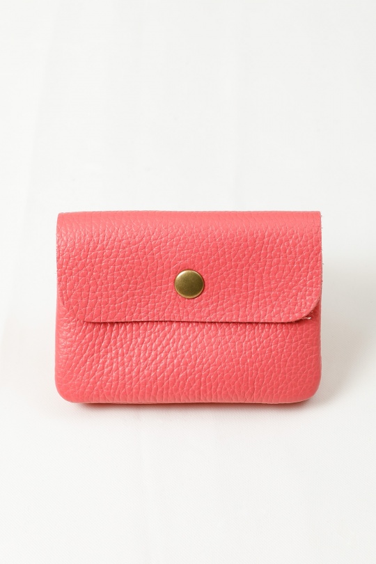 Petite maroquinerie Maroquinerie Rose bonbon FANLI  PM02 Efashion Paris