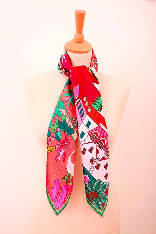 Foulards Accessoires Corail FANLI  SF03-936 Efashion Paris