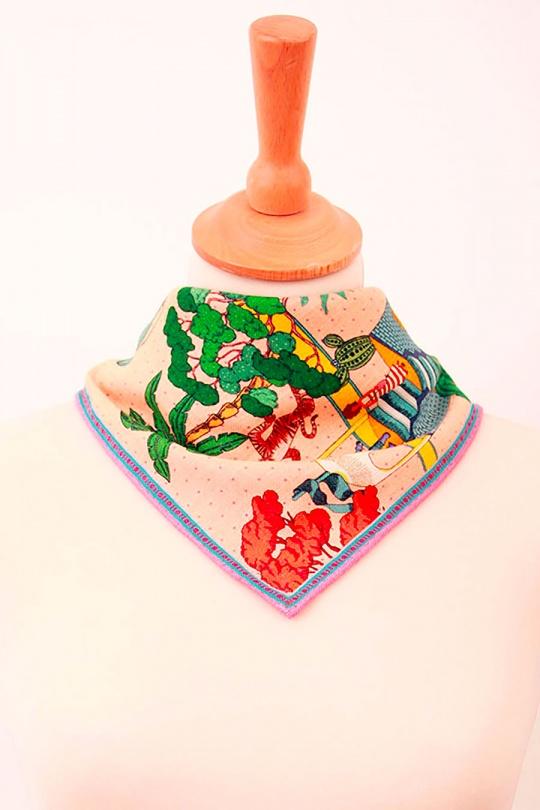 Foulards Accessoires Corail FANLI  LS02-59 Efashion Paris