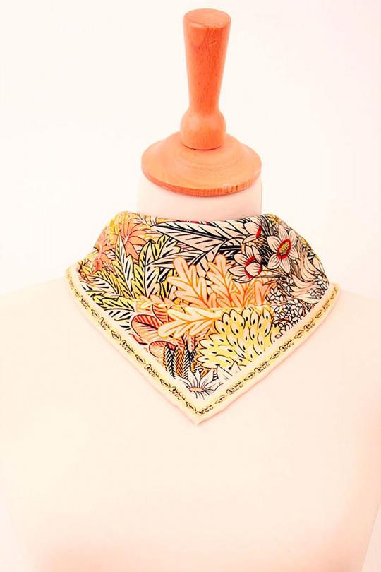 Foulards Accessoires Abricot FANLI  LS02-44 Efashion Paris