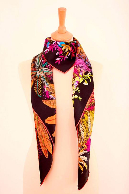 Foulards Accessoires Rose FANLI  SF09-894 Efashion Paris