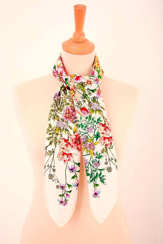 Foulard Accessori Flower FANLI  ST03-940 Efashion Paris