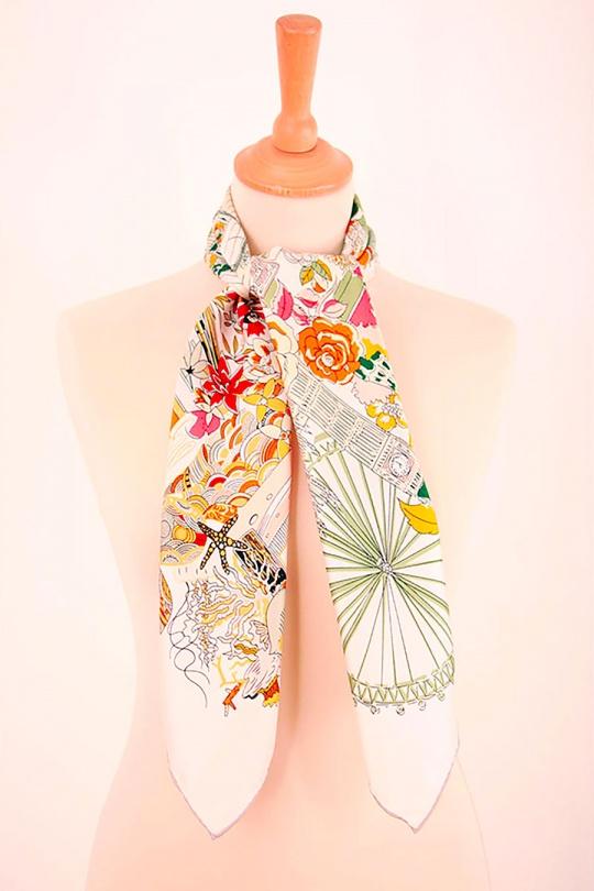 Foulard Accessori White FANLI  ST03-937 Efashion Paris