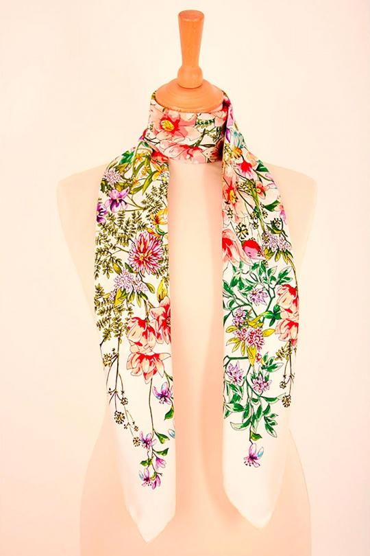 Foulard Accessori White FANLI  ST09-940 Efashion Paris