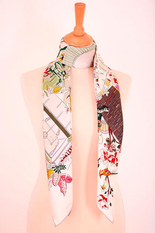 Foulard Accessori White FANLI  ST09-937 Efashion Paris