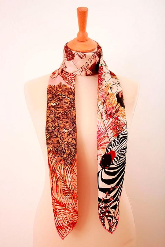 Foulard Accessori Pink FANLI  ST09-935 Efashion Paris