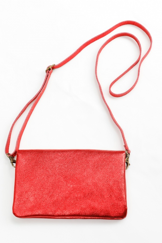 Bolsos pequeños & clutch Marroquinería Khaki FANLI  1033 Efashion Paris