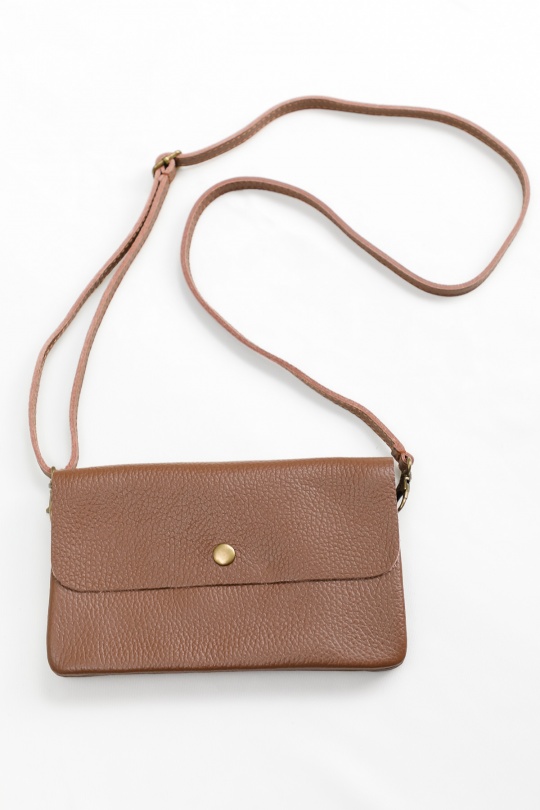 Bolsos pequeños & clutch Marroquinería Khaki FANLI  1033 Efashion Paris