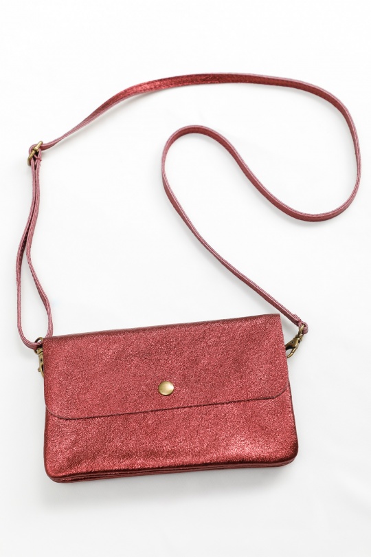 Bolsos pequeños & clutch Marroquinería Khaki FANLI  1033 Efashion Paris