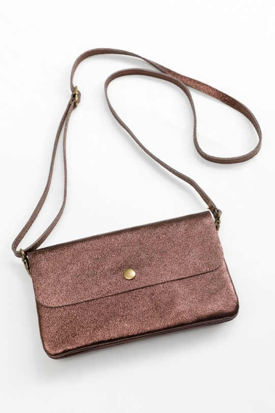 Bolsos pequeños & clutch Marroquinería Khaki FANLI  1033 Efashion Paris