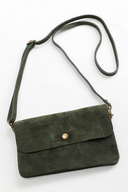 Bolsos pequeños & clutch Marroquinería Khaki FANLI  1033 Efashion Paris