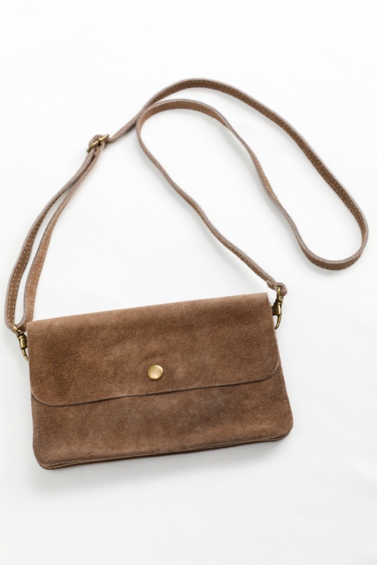 Bolsos pequeños & clutch Marroquinería Khaki FANLI  1033 Efashion Paris