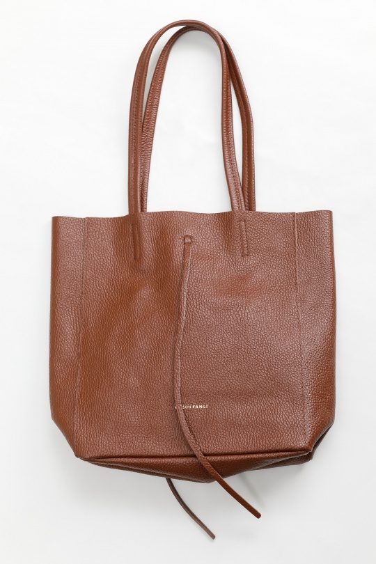 Shoppers Marroquinería Brown FANLI  1012 Efashion Paris