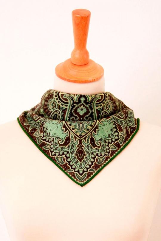 Foulards Accessoires Vert FANLI  LS02-115 Efashion Paris