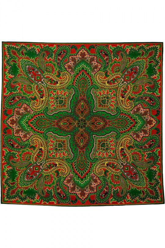 Foulards Accessoires Vert FANLI  LS02-115 Efashion Paris