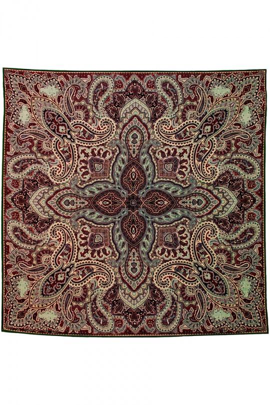 Foulards Accessoires Vert FANLI  LS02-115 Efashion Paris