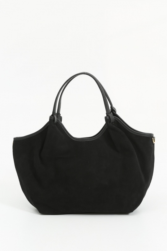 Cabas Maroquinerie Noir FANLI  1041-1 Efashion Paris