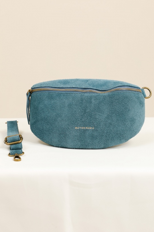 Sacs bananes Maroquinerie Pétrole FANLI  1016 Efashion Paris