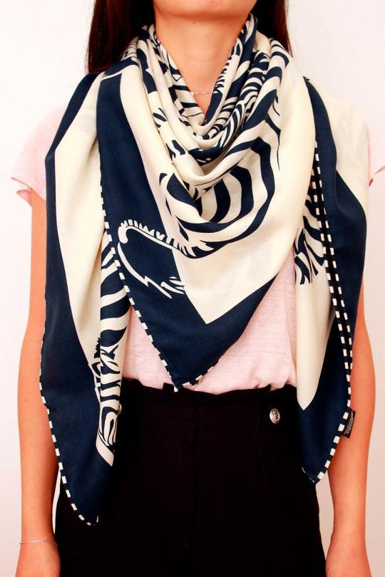 Foulards Accessoires Noir FANLI  LS03-031 Efashion Paris