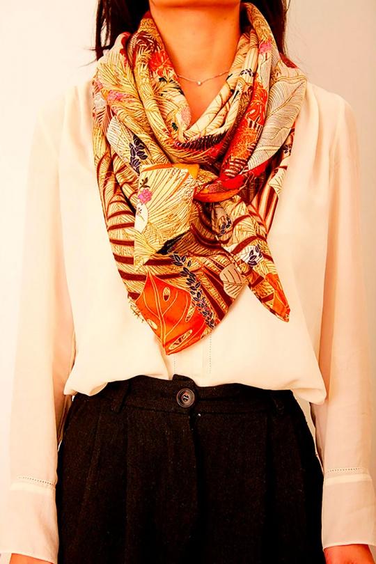 Foulards Accessories Multicolor FANLI  LS03-065 Efashion Paris