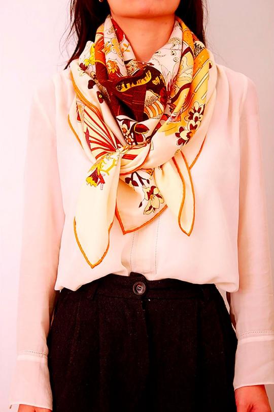 Foulards Accessories Ocher FANLI  LS03-049 Efashion Paris