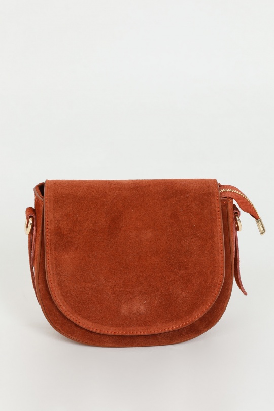 Sacs à bandoulière Maroquinerie Noir FANLI  1045-1 SAC GABRIELLE DAIM Efashion Paris