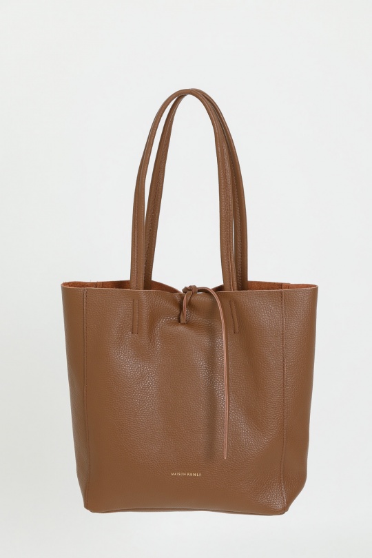 Shoppers Borse Brown FANLI  1012 Efashion Paris