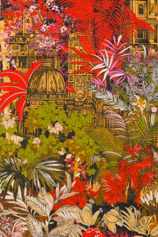 Foulards Accessoires Blanc/Bleu FANLI  CS02 Efashion Paris