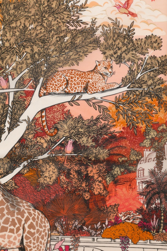 Foulards Accessoires Blanc/Bleu FANLI  CS02 Efashion Paris