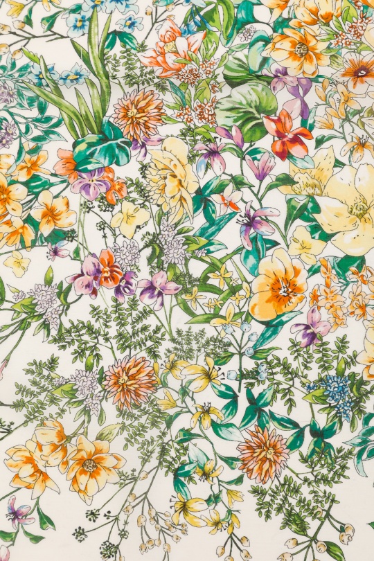 Foulards Accessoires Blanc/Bleu FANLI  CS02 Efashion Paris