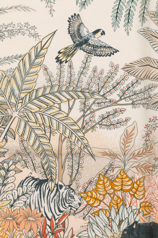 Foulards Accessoires Blanc/Bleu FANLI  CS02 Efashion Paris