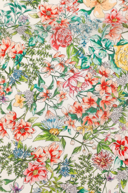 Foulards Accessoires Blanc/Bleu FANLI  CS02 Efashion Paris