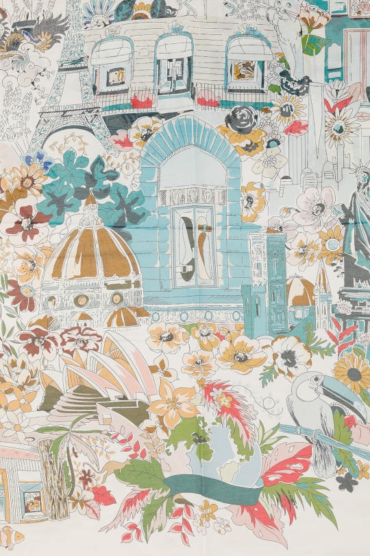 Foulards Accessoires Beige FANLI  CS09 Efashion Paris