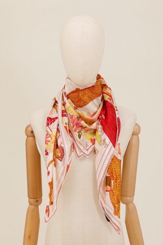 Foulards Accessoires Beige FANLI  CS09 Efashion Paris