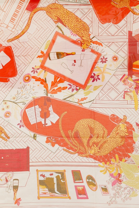 Foulards Accessoires Beige FANLI  CS09 Efashion Paris