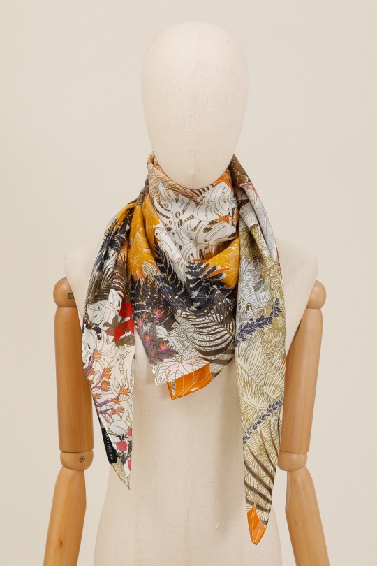 Foulards Accessoires Beige FANLI  CS09 Efashion Paris