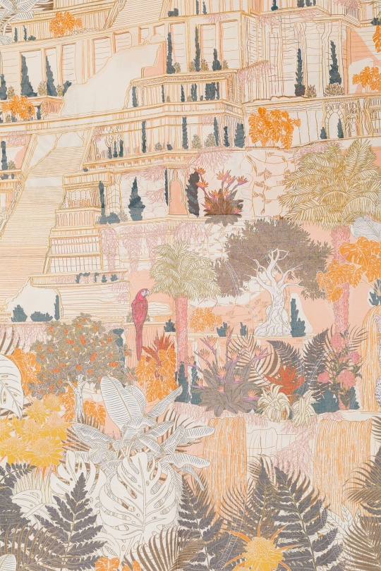 Foulards Accessoires Beige FANLI  CS09 Efashion Paris