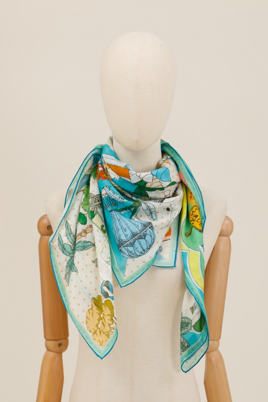 Foulards Accessoires Beige FANLI  CS09 Efashion Paris