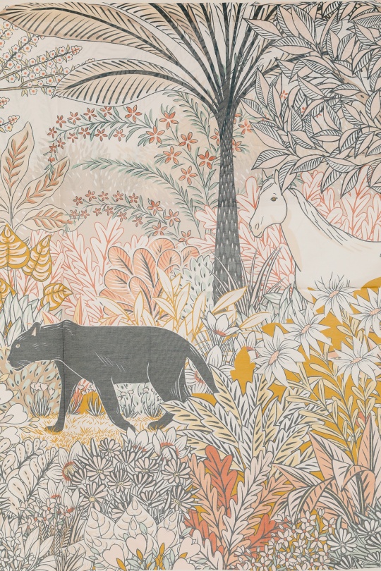 Foulards Accessoires Beige FANLI  CS09 Efashion Paris