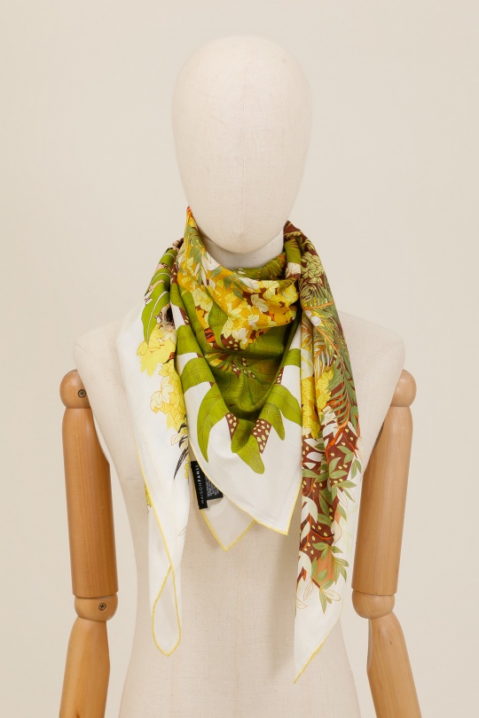 Foulards Accessoires Beige FANLI  CS09 Efashion Paris