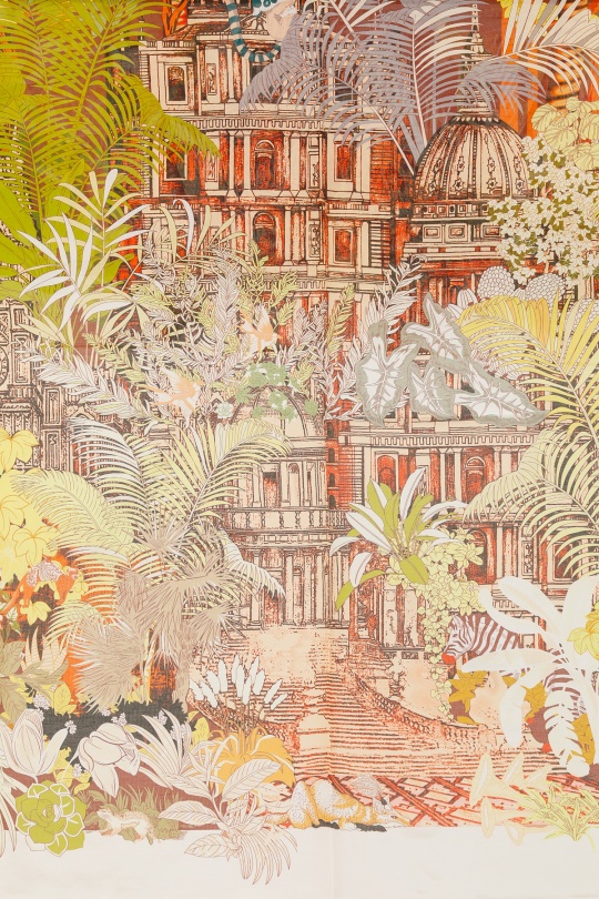 Foulards Accessoires Beige FANLI  CS09 Efashion Paris