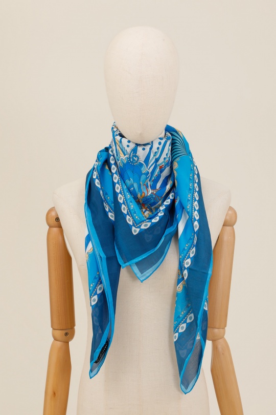 Foulards Accessoires Beige FANLI  CS09 Efashion Paris