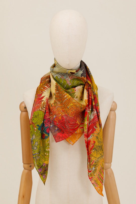 Foulards Accessoires Beige FANLI  CS09 Efashion Paris