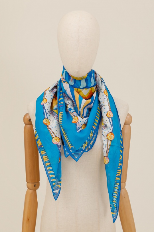 Foulards Accessoires Beige FANLI  CS09 Efashion Paris