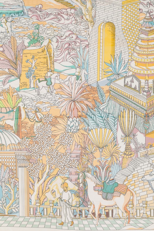 Foulards Accessoires Beige FANLI  CS09 Efashion Paris