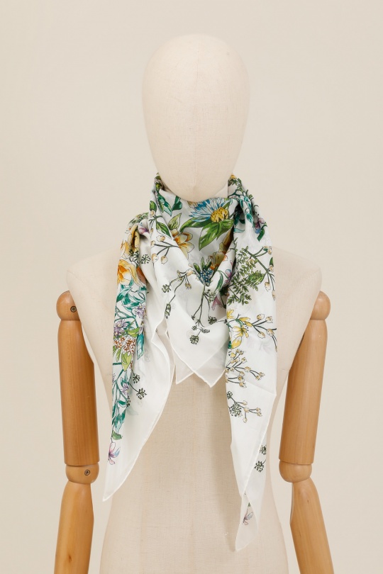 Foulards Accessoires Beige FANLI  CS09 Efashion Paris