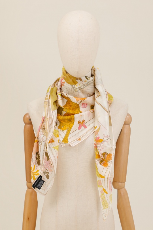 Foulards Accessoires Beige FANLI  CS09 Efashion Paris